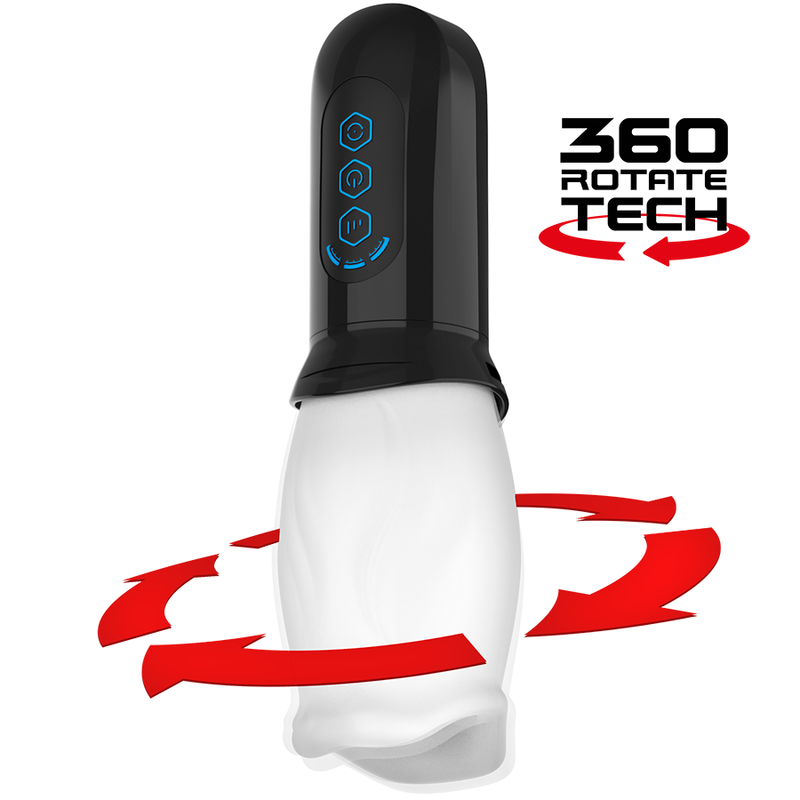 Masturbateur Spinjob Rotation 360° - Jamyjob