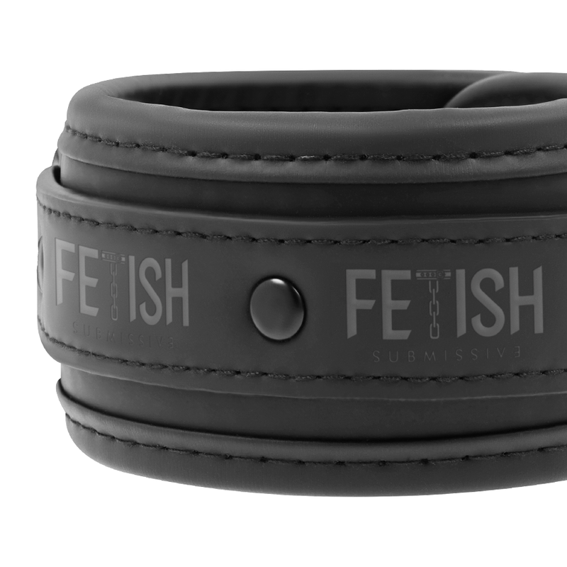 Fetish Submissive – Set de bondage avec menottes poignets et fixation pour jambes