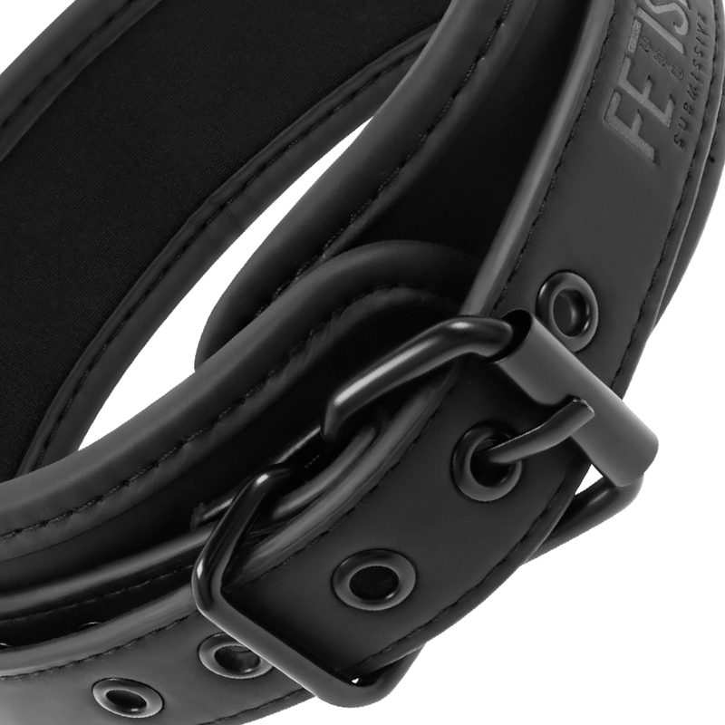 Collier BDSM Fetish Submissive Chaîne Néoprène - Fetish - FETISH SUBMISSIVE BONDAGE