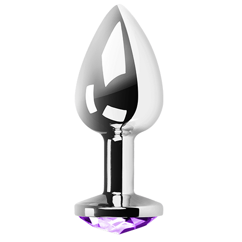 Secret Play - Plug Métal Bijou Lila - Taille M