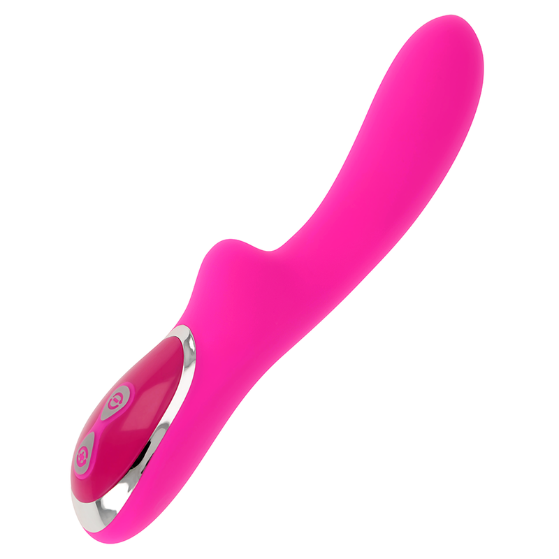 Vibromasseur lapin rechargeable 10 vitesses 21 cm - Ohmama - OHMAMA