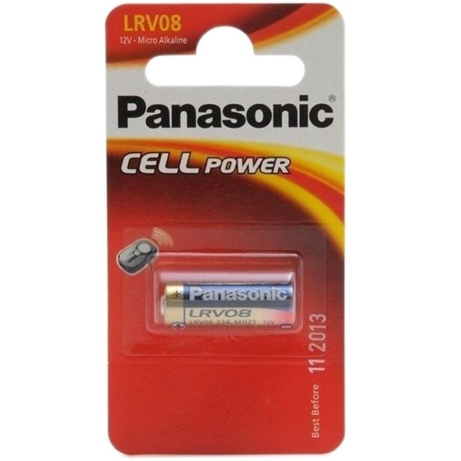 Pile alcaline LR23A 12V 1 unité - Panasonic - PANASONIC