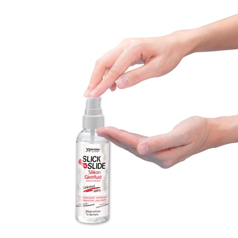 Lubrifiant Silicone Fluide Slick'N'Slide 100ml - JoyDivision