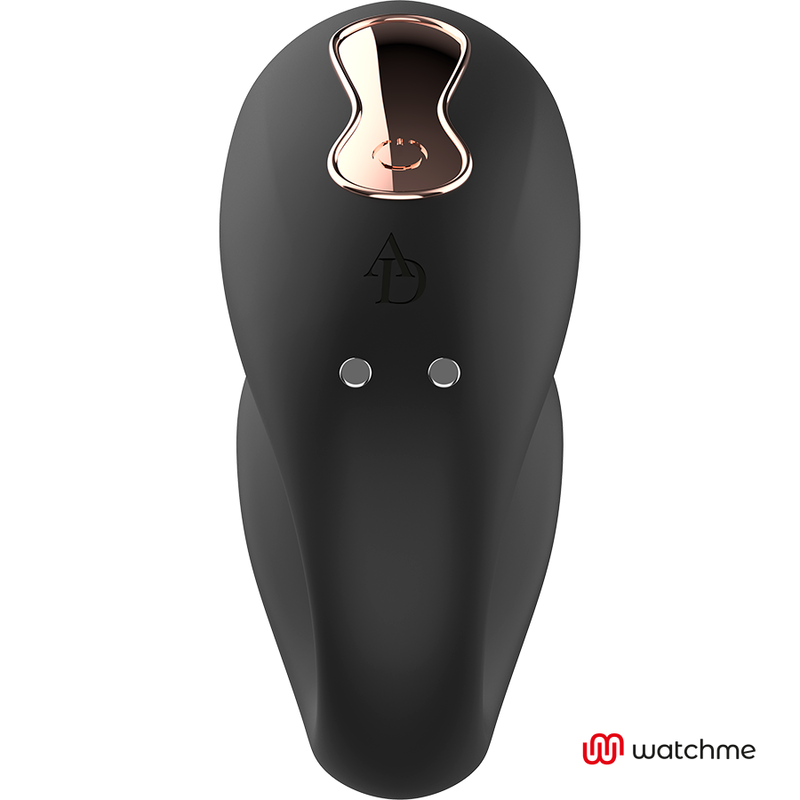 Watch Me - Vibromasseur pour couple avec télécommande Anne's Desire - Noir