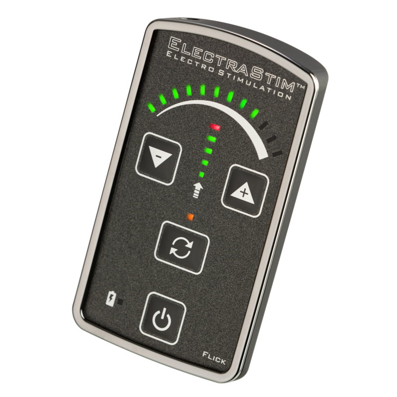 Stimulateur Électrique Flick EM60-E Pack Complet - ElectraStim