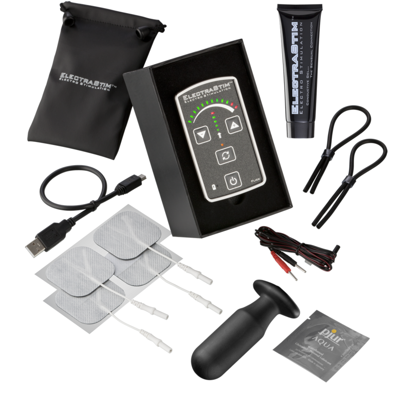 Stimulateur Électrique Flick Multi-Pack EM60-M - ElectraStim