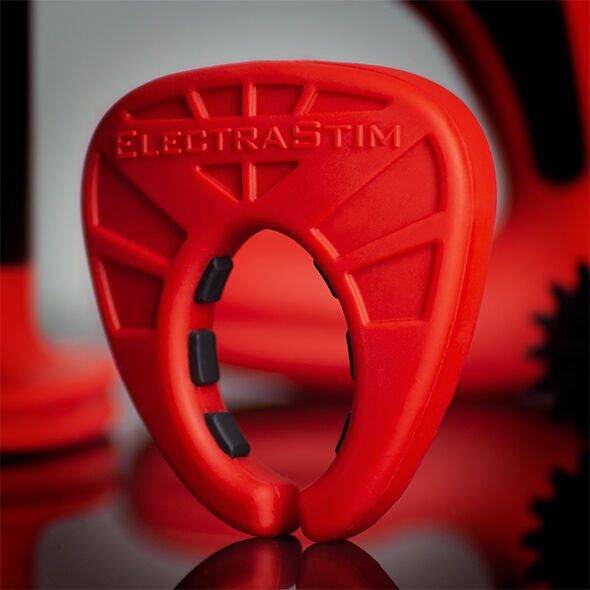 Anneau Pénien Électrostimulant Viper Silicone Fusion - ElectraStim