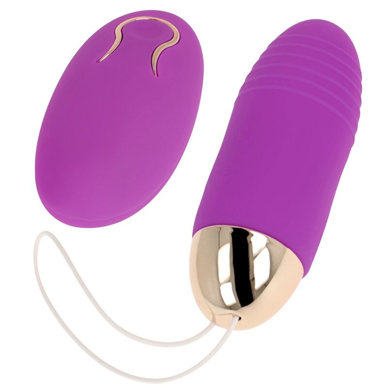 Ohmama – Mini Oeuf vibrant avec Télécommande – Violet