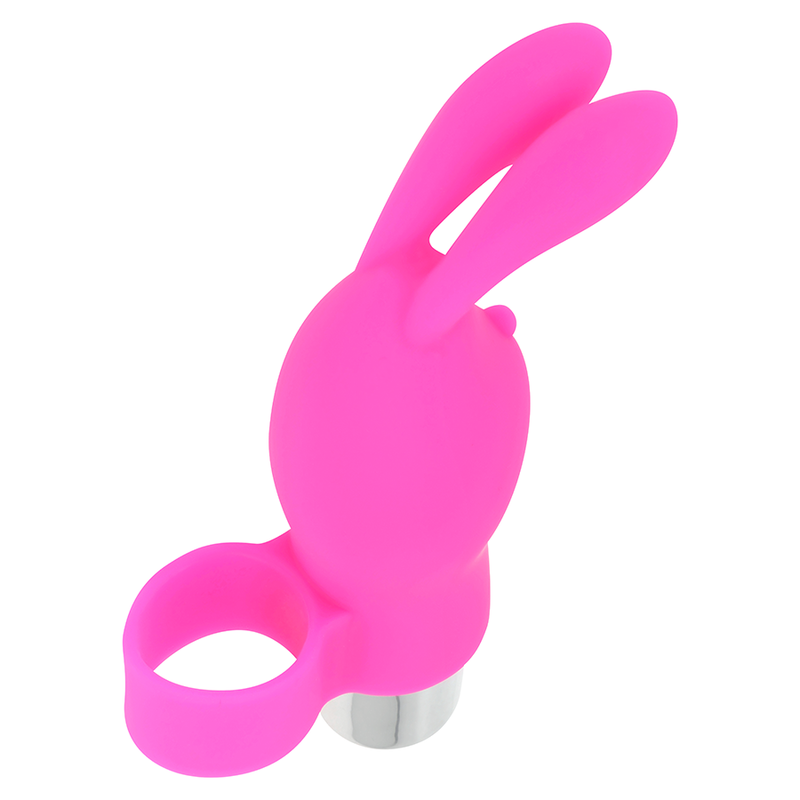 Ohmama – Stimulateur Doigt Vibrant Forme Lapin – Rose