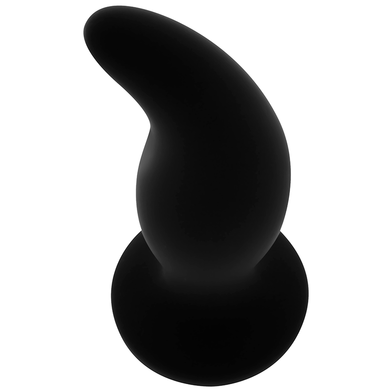 Ohmama - Plug Anal en Silicone Courbé pour Point P - 12 cm