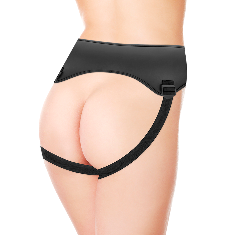 Gode Ceinture Vibrant Cyber Silicock avec Harnais - Cyberskin