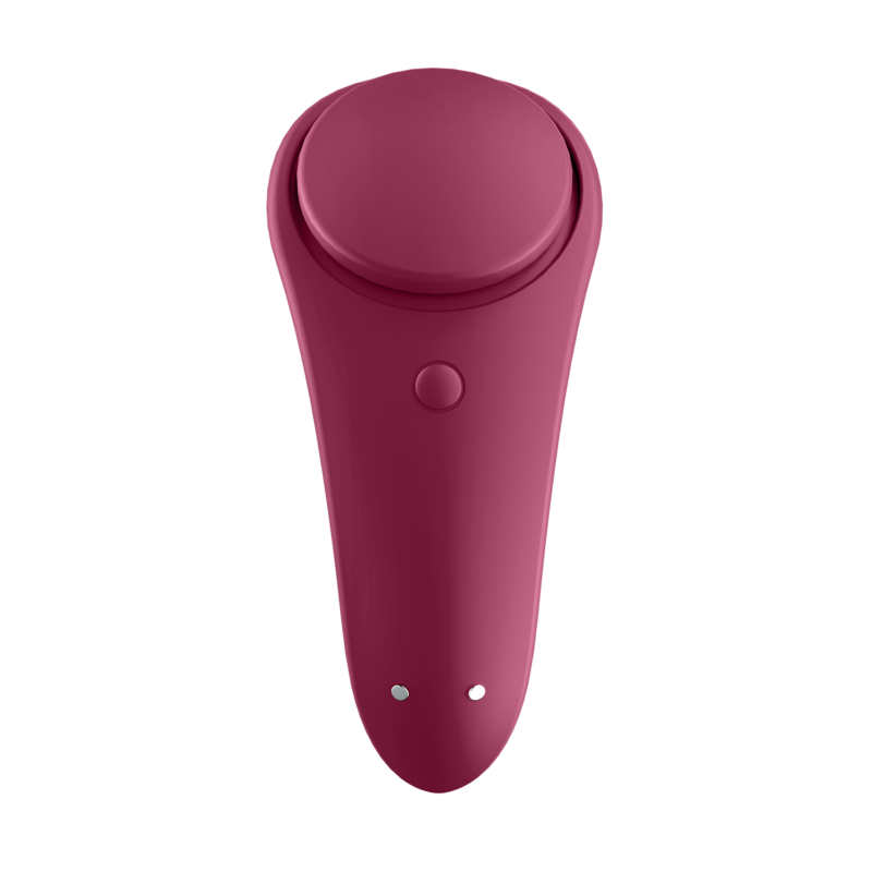 Culotte Vibrante Connectée Sexy Secret Rouge - Satisfyer