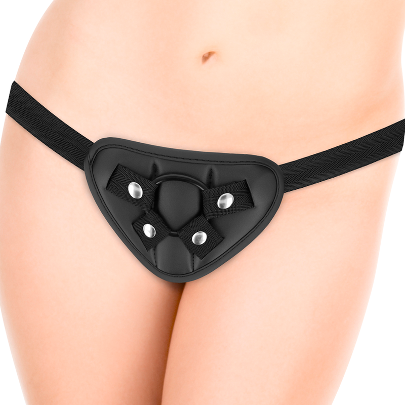 Strap-on Magnus Silicone Liquide avec Harnais 20.5cm - CyberSilicock