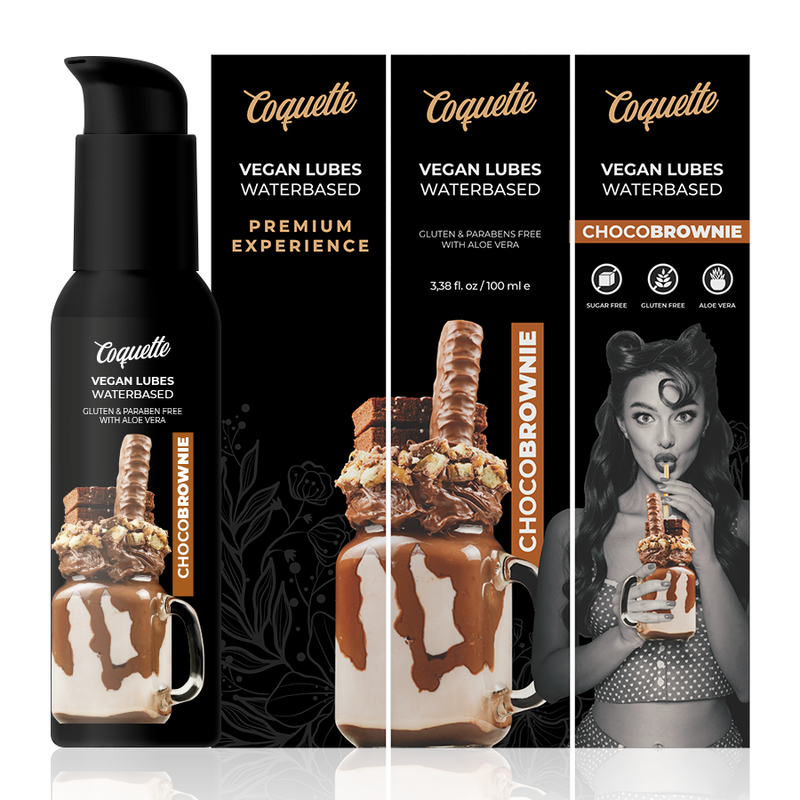 Lubrifiant Coquette Chic Desire Chocobrownie 100ml - Coquette