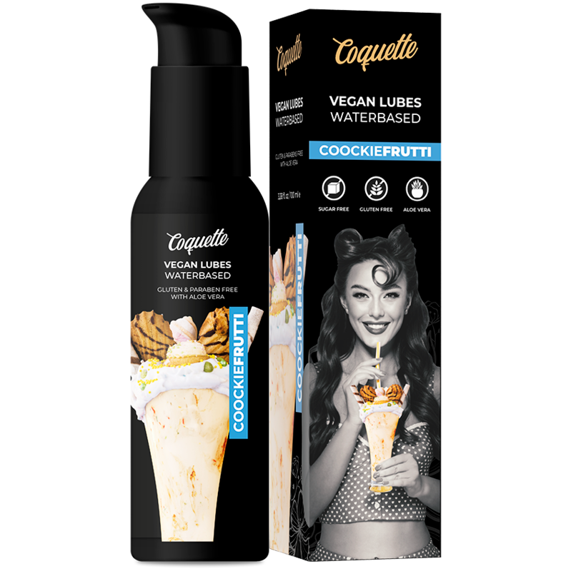 Lubrifiant Coquette Chic Desire Cookiefrutti 100ml - Coquette
