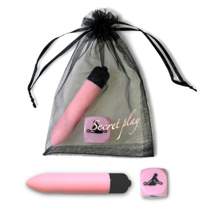 Secret Play - Kit Bullet + Dé Kamasutra Sensual Feelings