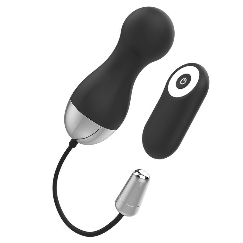 Œuf Vibrant Télécommandé Ian Noir - Brilly Glam