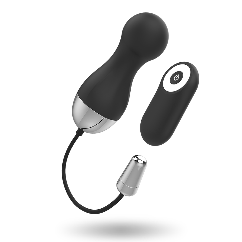 Œuf Vibrant Télécommandé Ian Noir - Brilly Glam