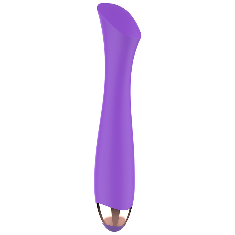 Vibromasseur point K Mandy rechargeable en silicone - Womanvibe - WOMANVIBE
