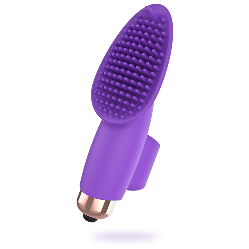 Stimulateur doigt en silicone Aisha - Womanvibe - WOMANVIBE