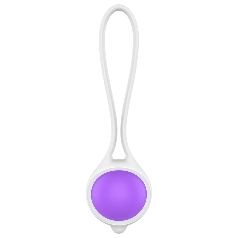 Womanvibe – Balle de Kegel en Silicone Vibe Keisy I Violet - 35 g