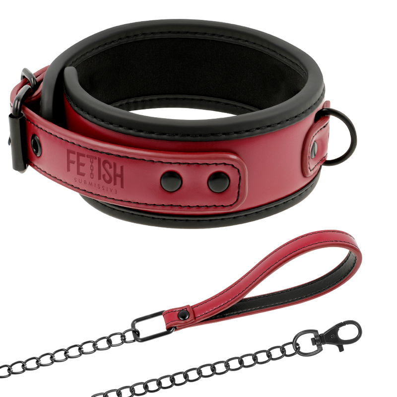 Collier BDSM néoprène Fetish Submissive Dark Room - Fetish Submissive - FETISH SUBMISSIVE DARK ROOM