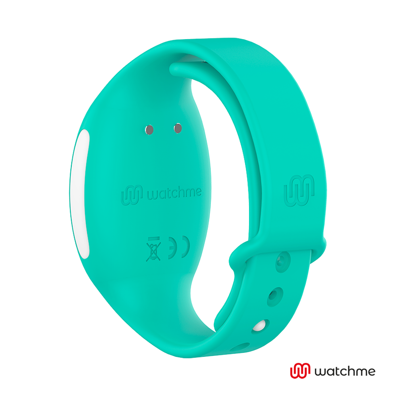 Wearwatch – Oeuf vibrant avec bracelet télécommandé – Bleu/Vert