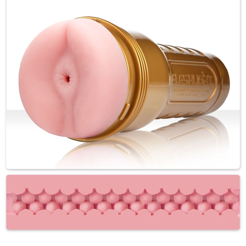 Masturbateur Anus Stamina Unit Pink Butt - Fleshlight Girls