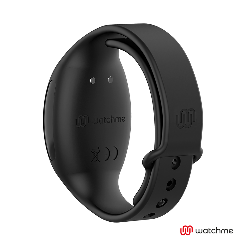 Vibrateur connecté Wearwatch double technologie WatchMe fuchsia/noir - Wearwatch - WEARWATCH