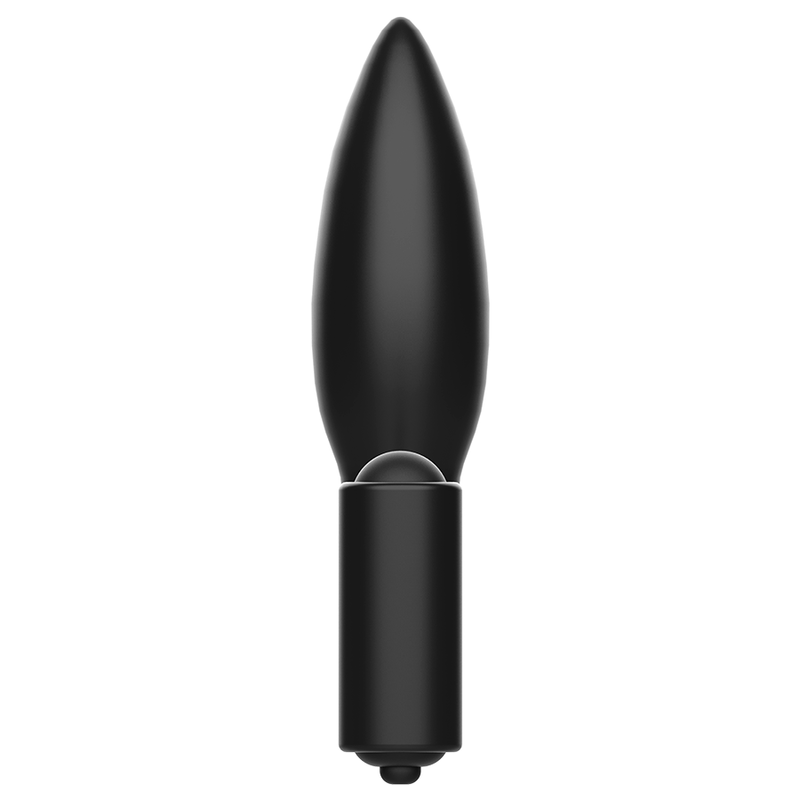 Plug Anal Vibrant avec Anneau Pénien Annal - Addicted Toys