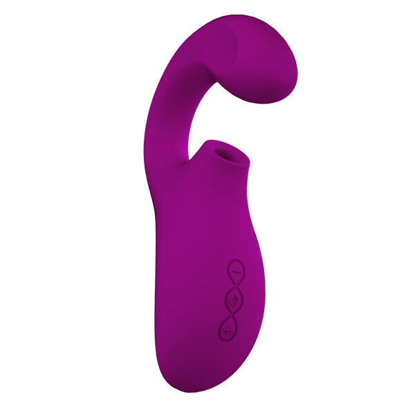 Stimulateur Double Enigma Rose Profonde - Lelo