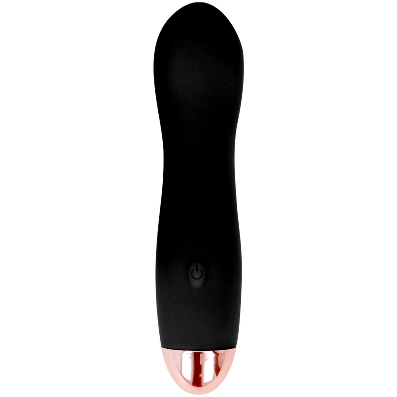 Vibromasseur Dolce Vita Noir Rechargeable - Dolce Vita