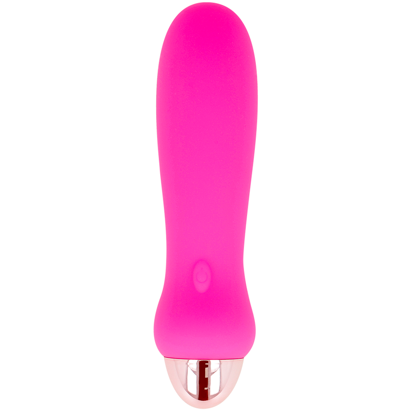 Vibromasseur Dolce Vita Rechargeable 7 Vitesses Rose
