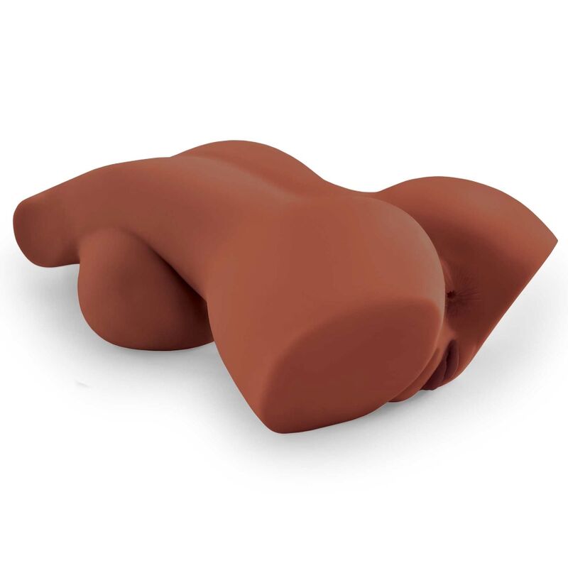 Torse Masturbateur Perfect 10 Marron - PDX Plus