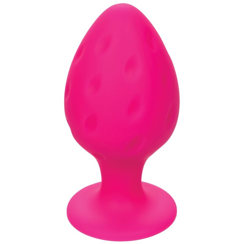 Kit 2 Plugs Anaux Silicone Rose Taille S et L - CalExotics