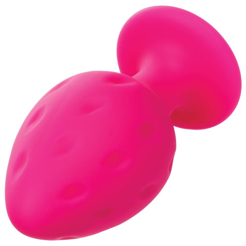 Kit 2 Plugs Anaux Silicone Rose Taille S et L - CalExotics