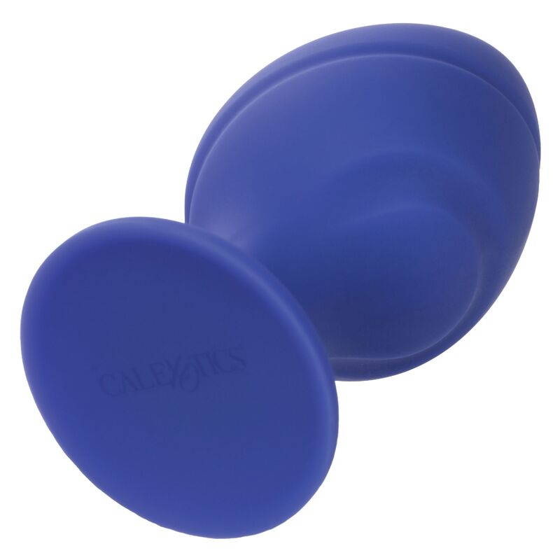 Kit 2 Plugs Anaux Silicone Cheeky Violet S et L - CalExotics