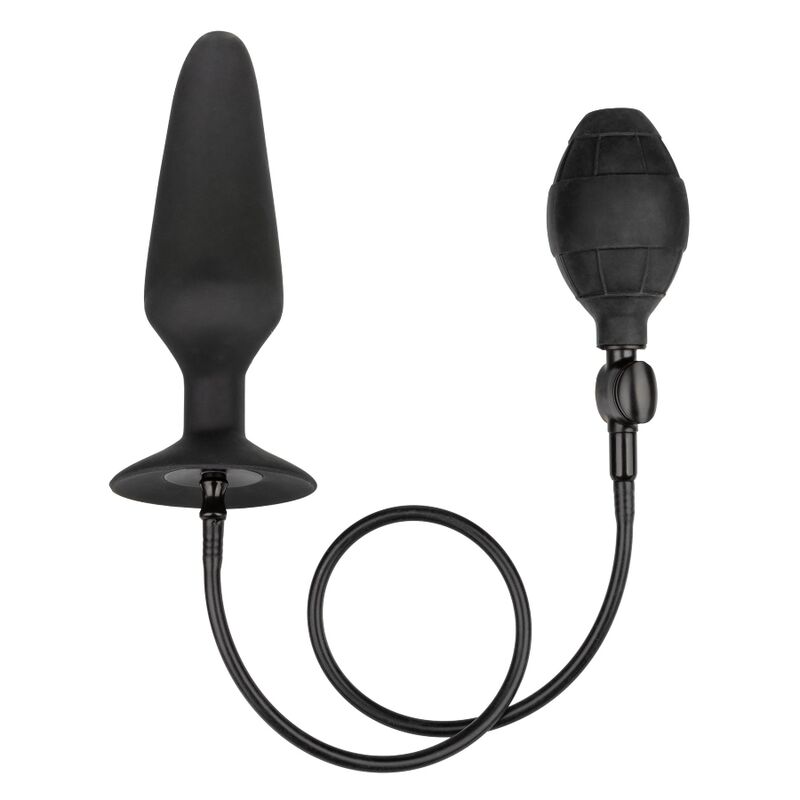 Plug Anal Gonflable en Silicone XL - CalExotics