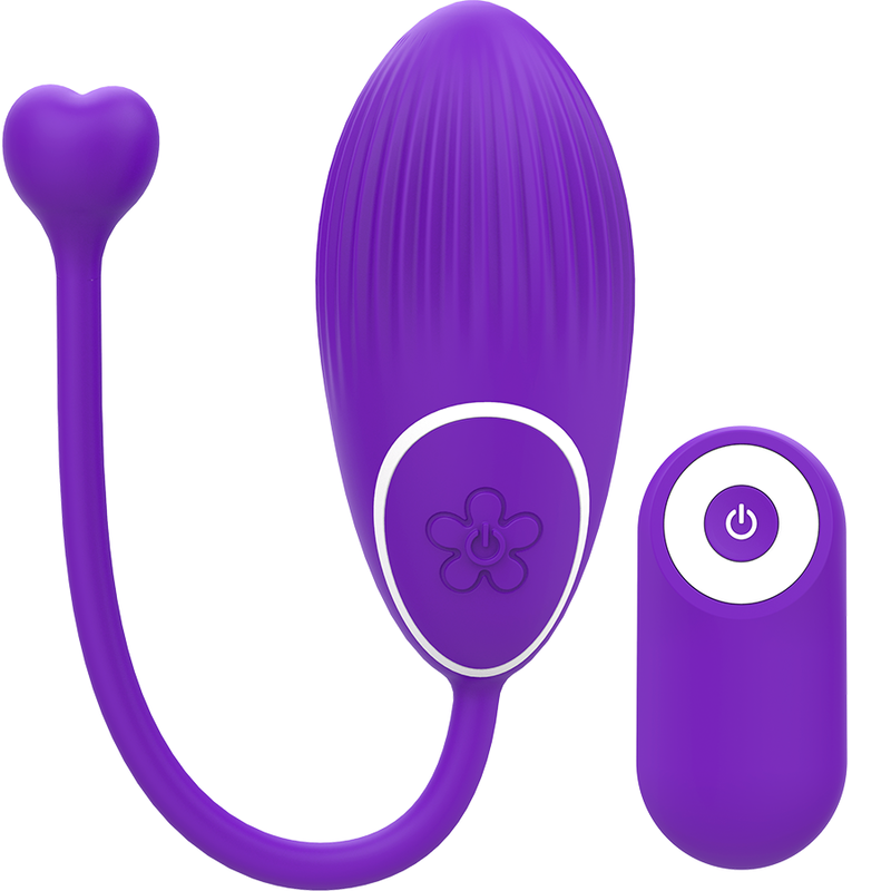 Stimulateur couple Otto Click&Play lilas - Galatea - GALATEA
