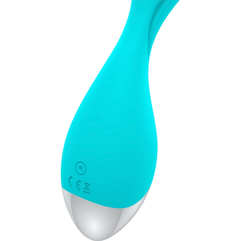 Vibromasseur Happy Loky Mini Fun Turquoise - Happy Loky