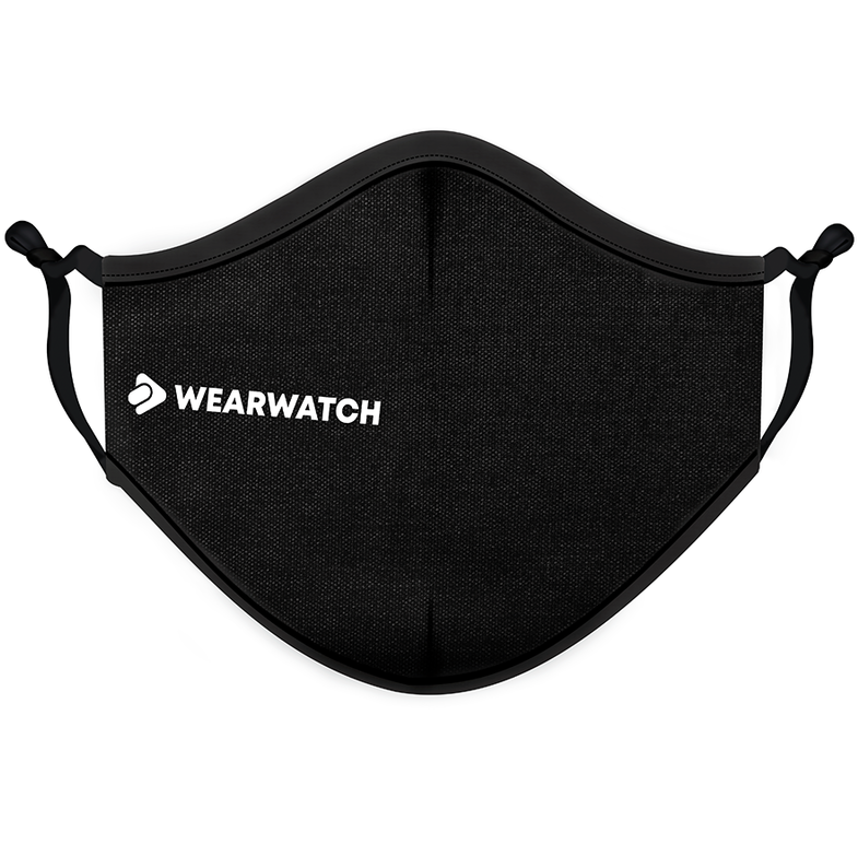 Masque de protection réutilisable WearWatch 3 couches - WearWatch - WEARWATCH