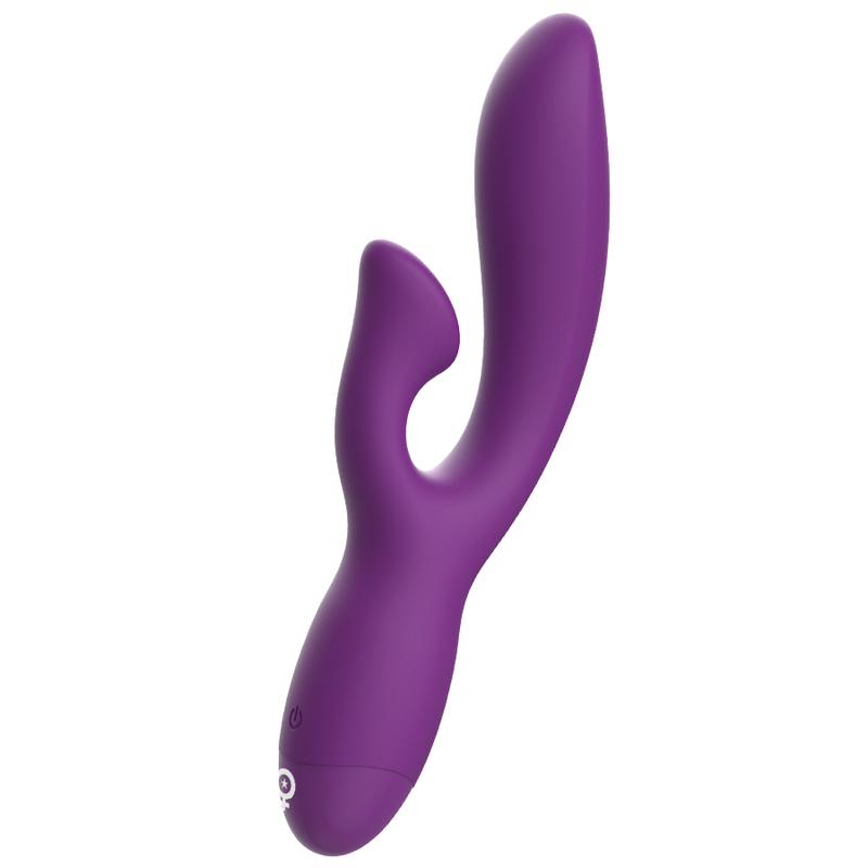 Vibromasseur flexible avec stimulateur clitoridien Rewofun - Rewolution - REWOLUTION