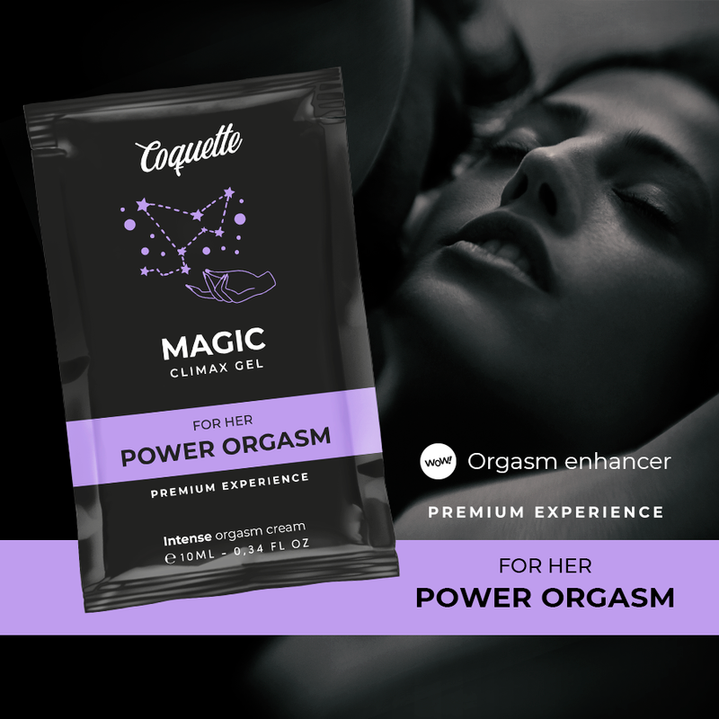 Gel Stimulant Magic Climax Power Pocket - Coquette Chic Desire