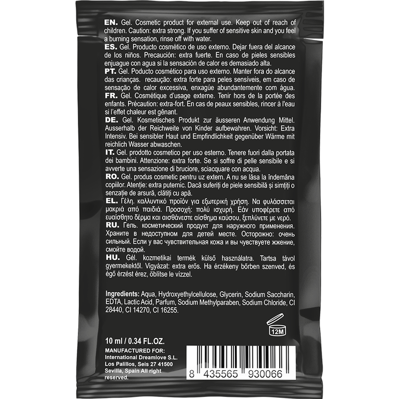 Gel Stimulant Magic Climax Power Pocket - Coquette Chic Desire