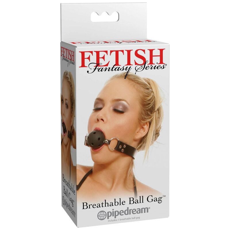 Bâillon Boule Respirant Fetish Fantasy Series - Pipedream