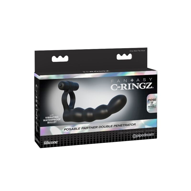 Anneau Pénien Fantasy C-Ringz Pénétrateur Double - Pipedream