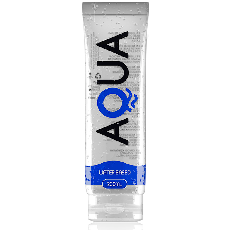 Aqua quality - lubrifiant à base d''eau 200 ml