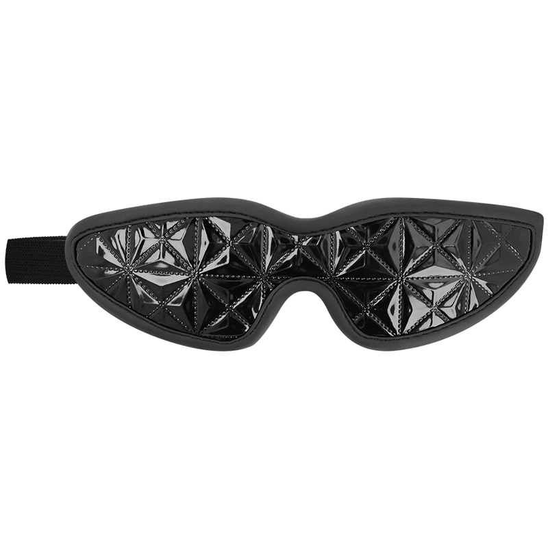Begme -  Masque occultant BDSM - Noir