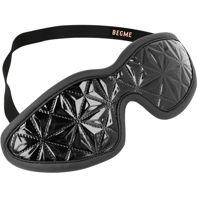 Begme -  Masque occultant BDSM - Noir