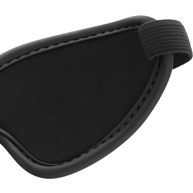 Begme -  Masque occultant BDSM - Noir